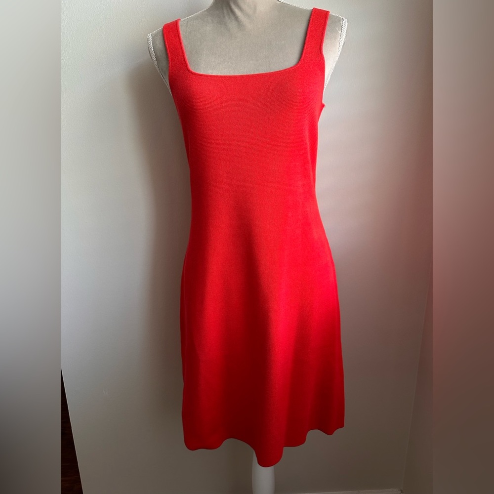 J.Crew Squareneck Mini Sweater Dress